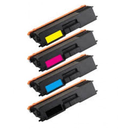 Brother TN348 High Yield 4 Toners
