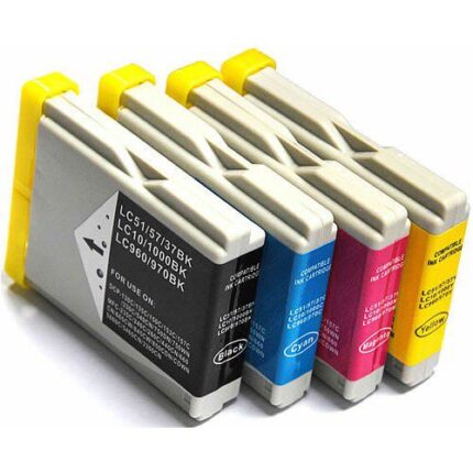 Brother lc37 lc51 lc57 Cartridge Magenta