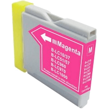 Brother lc37 lc51 lc57 Cartridge Magenta Brother lc37 lc51 lc57 Cartridge Magenta