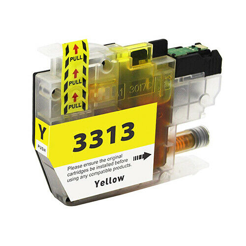 Brother lc3313 lc3311 Ink Cartridge Yellow Brother lc3313 lc3311 Ink Cartridge Yellow