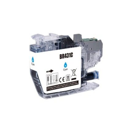 Brother LC431 Cyan cartridge Compatible