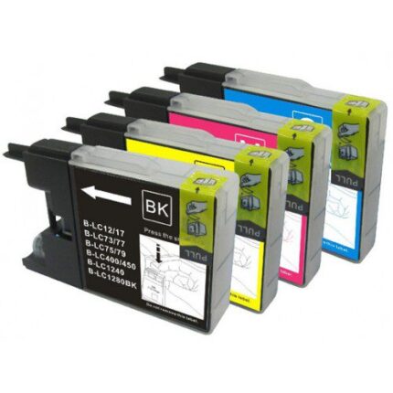 Brother lc40 lc73 lc77xl Ink Cartridges Black