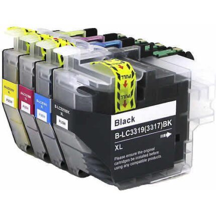 Brother lc 3319xl lc3319XL Full Set Cartridge