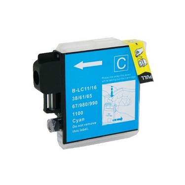 Brother lc38 lc39 lc67 Cyan Ink Cartridge