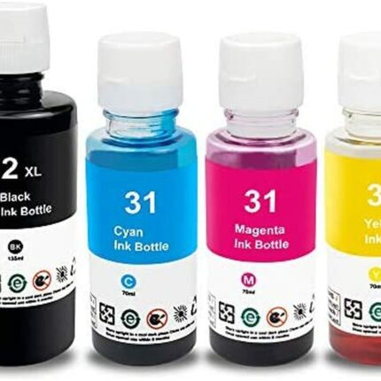 HP 31 CYM HP32 Black SmartTank Ink Combo Pack