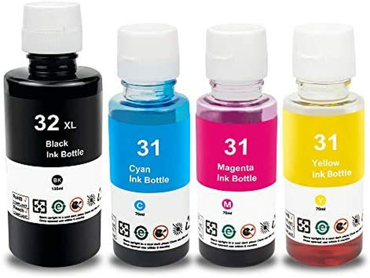 HP 31 CYM HP32 Black SmartTank Ink Combo Pack HP 31 CYM HP32 Black SmartTank Ink Combo Pack