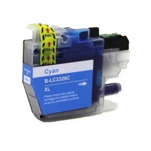 Brother Lc3329 Cyan Ink Cartridge Compatible