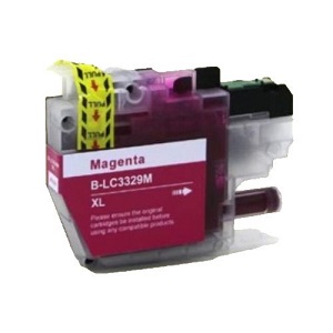 Brother Lc3329 Magenta Ink Cartridge Compatible
