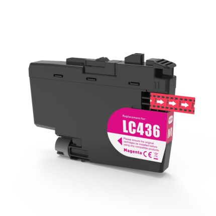 Brother LC436 Magenta Ink Cartridge Compatible